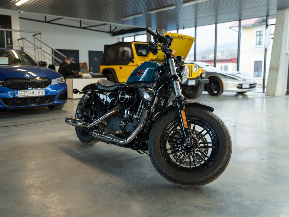 Harley Davidson Sportster Forty-Eight XL 1200